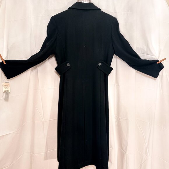 Andrea Brem New York Long Wool Blend Coat – Size 6P – NWT - Picture 6 of 7